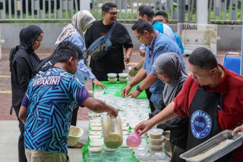 BUBUR LAMBUK KKB