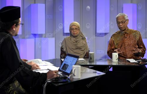 RUANG BICARA BELASUNGKAWA TUN RAHAH MOHAMED NOAH