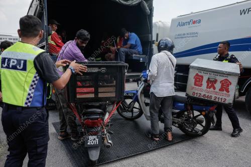 OPERASI JABATAN PENGANGKUTAN JALAN OPS PEWA