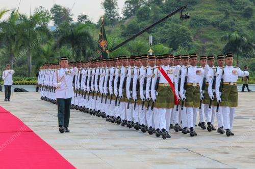 ISTIADAT PERTABALAN YANG DI-PERTUAN AGONG KE-17