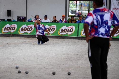 KEJOHANAN PETANQUE DOUBLE TERBUKA MALAYSIA