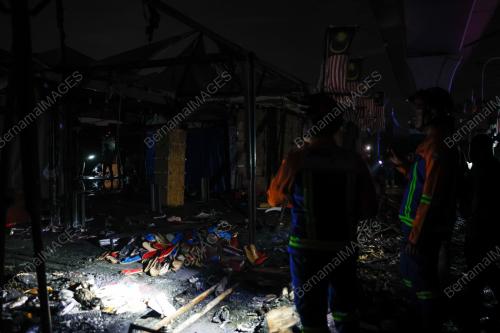 TINJAUAN KEBAKARAN UPTOWN KOTA DAMANSARA
