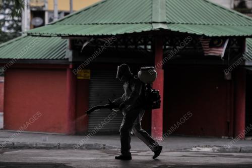 SANITASI PASAR BORONG KUALA LUMPUR