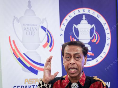 ASTAF SEPAKTAKRAW ASIAN CUP KUALA LUMPUR 2025