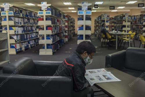 TINJAUAN DI PERPUSTAKAAN NEGARA