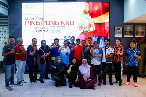 KEJOHANAN PING PONG BERNAMA