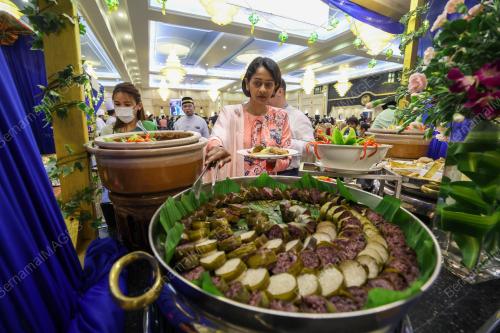 MAJLIS RAMAH MESRA HARI RAYA AIDILFITRI BERSAMA PERDANA MENTERI