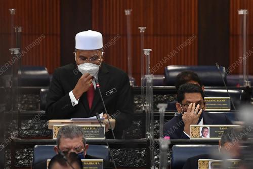 SENATOR IDRIS AHMAD