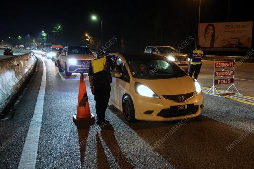 SEKATAN JALAN RAYA