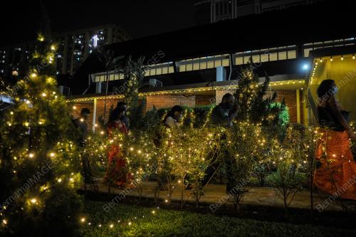 SAMBUTAN MALAM KRISMAS