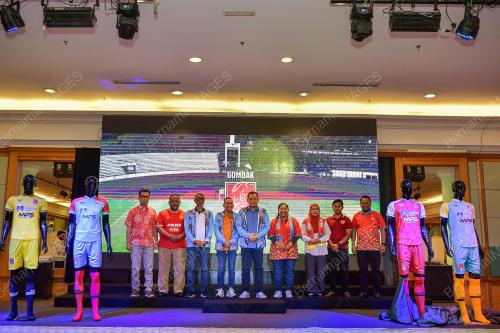 PELANCARAN JERSI GOMBAK FC