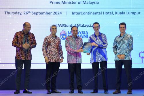 DATUK SERI ANWAR IBRAHIM