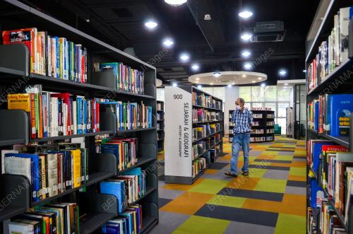 TINJAUAN PERPUSTAKAAN KUALA LUMPUR