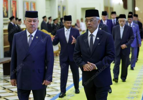 MESYUARAT MAJLIS RAJA-RAJA KE-262