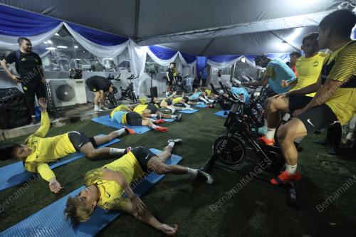 LATIHAN SKUAD HARIMAU MALAYA