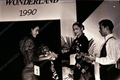 MISS WONDERLAND MALAYSIA 1990