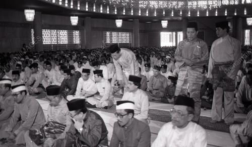 SULTAN AHMAD SHAH AL-MUSTAIN BILLAH