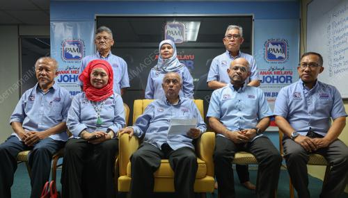 PERSATUAN ANAK MELAYU JOHOR (PAMJ)
