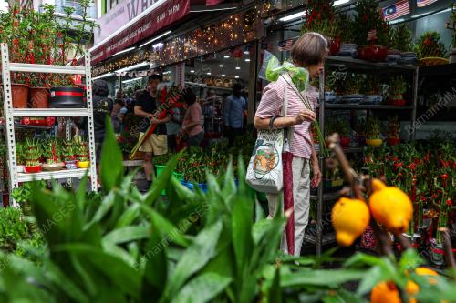 PERSIAPAN TAHUN BAHARU CINA
