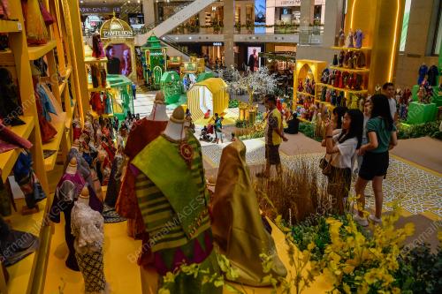 TINJAUAN PERSIAPAN SEMPENA HARI RAYA AIDILFITRI