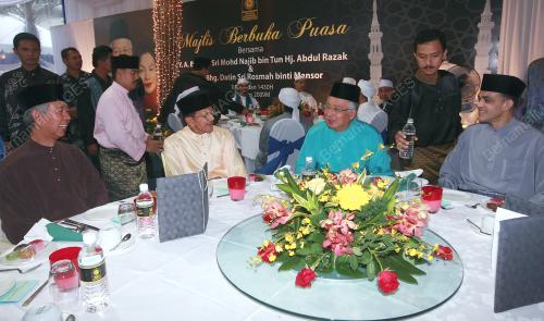 MOHD NAJIB TUN ABDUL RAZAK