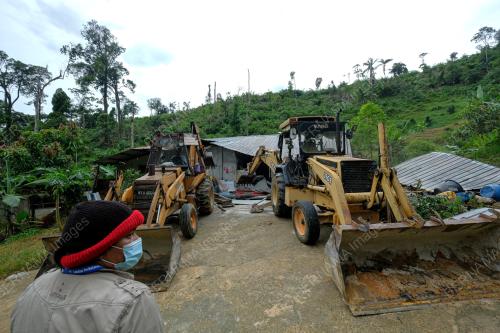 KAWASAN TEROKA DI DALAM HUTAN SIMPAN