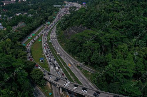 ALIRAN TRAFIK LPT SEMPENA PERAYAAN AIDILFITRI 2025