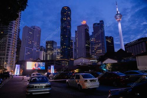 PAWAGAM PANDU MASUK KUALA LUMPUR