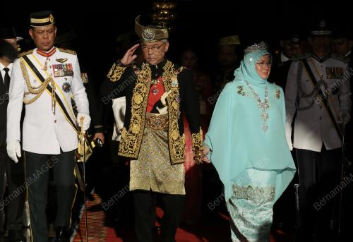 AL-SULTAN ABDULLAH RI'AYATUDDIN AL-MUSTAFA BILLAH SHAH