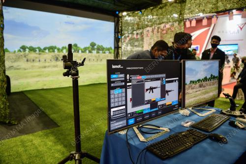 SIMULATOR INTEGRATED SHOOTING AND MARKMANSHIP TRAINER (ISMAT)