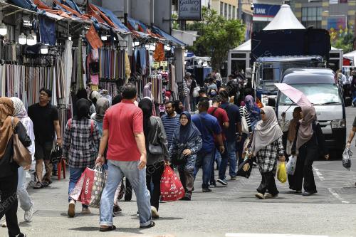 TINJAUAN PERSIAPAN HARI RAYA