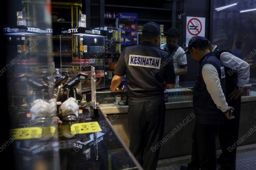 OPERASI PENGUATKUASAAN AKTA KAWALAN PRODUK