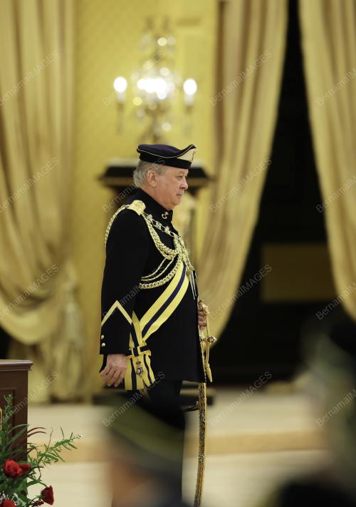 YANG DI-PERTUAN AGONG SULTAN IBRAHIM
