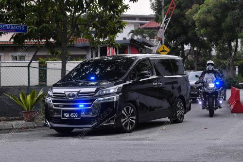 SITUASI DI KAWASAN KEDIAMAN PERDANA MENTERI