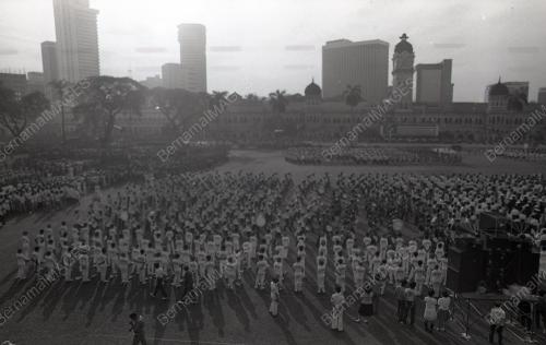 SAMBUTAN KEMERDEKAAN