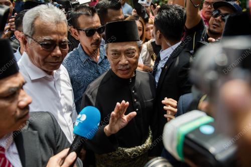 TAN SRI MUHYIDDIN YASSIN TAN SRI MUHYIDDIN YASSIN TAN SRI MUHY