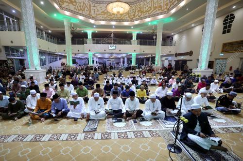 MAJLIS KESYUKURAN DAN BACAAN YASIN 125 TAHUN KAMPUNG BARU