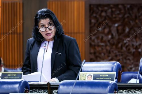 SENATOR K.SARASWATHY