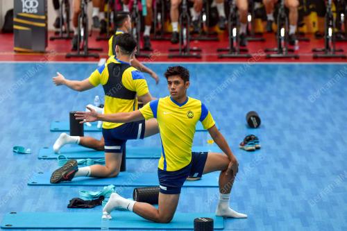 LATIHAN SKUAD KEBANGSAAN