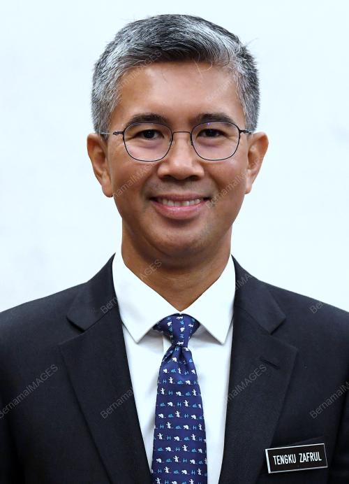 TENGKU DATUK SERI ZAFRUL TENGKU ABDUL AZIZ