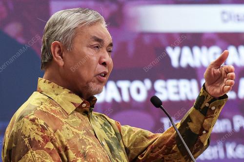 DATUK SERI DR. AHMAD ZAHID HAMIDI
