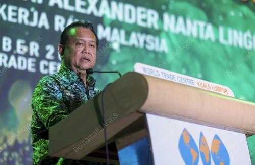 DATUK SERI ALEXANDER NANTA LINGGI