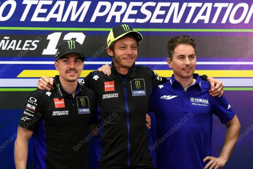 SIDANG MEDIA MONSTER ENERGY YAMAHA MOTOGP