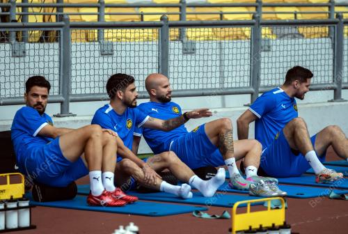 SESI LATIHAN SKUAD HARIMAU MALAYA