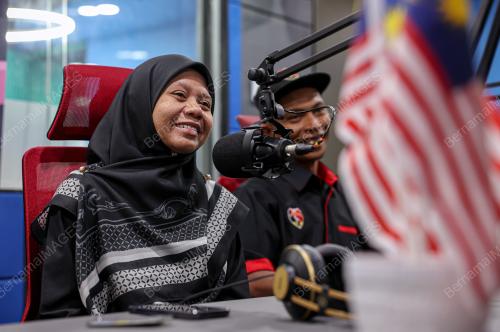 STAF SARJAN SAIDATUL HUSNA KAMARUDDIN