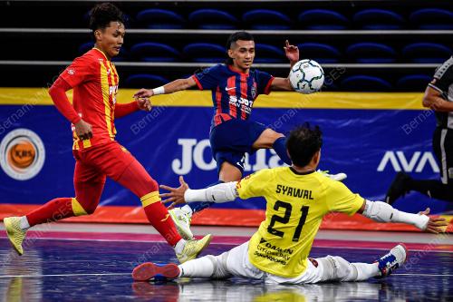 PERLAWANAN AKHIR MALAYSIA FUTSAL CUP 2023