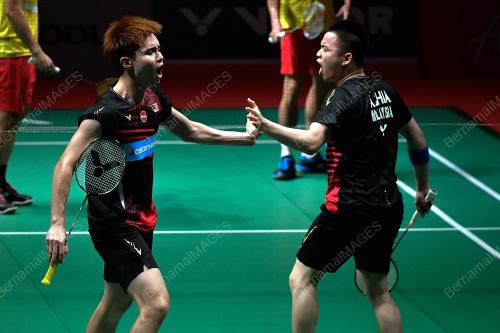 KEJOHANAN BADMINTON PERODUA MALAYSIA MASTERS 2020