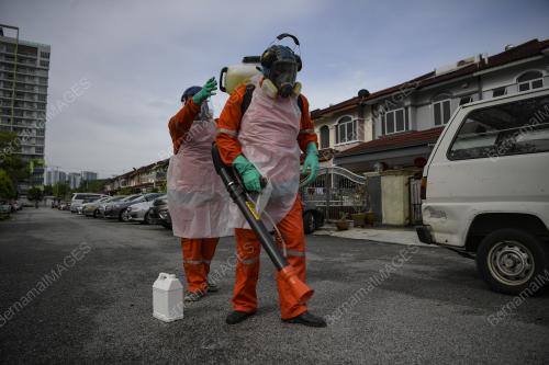 COVID-19 : TINJAUAN DISINFEKSI