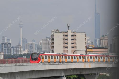 MRT LALUAN PUTRAJAYA FASA SATU SEDIA BEROPERASI