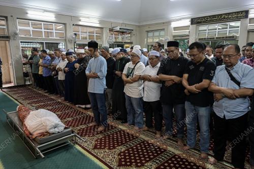 SOLAT JENAZAH DATUK JAILANI HARUN